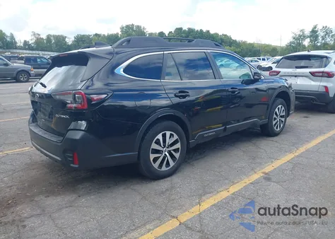 2021 Subaru Outback Premium from USA, damaged, VIN 4S4BTAFC3M3201074